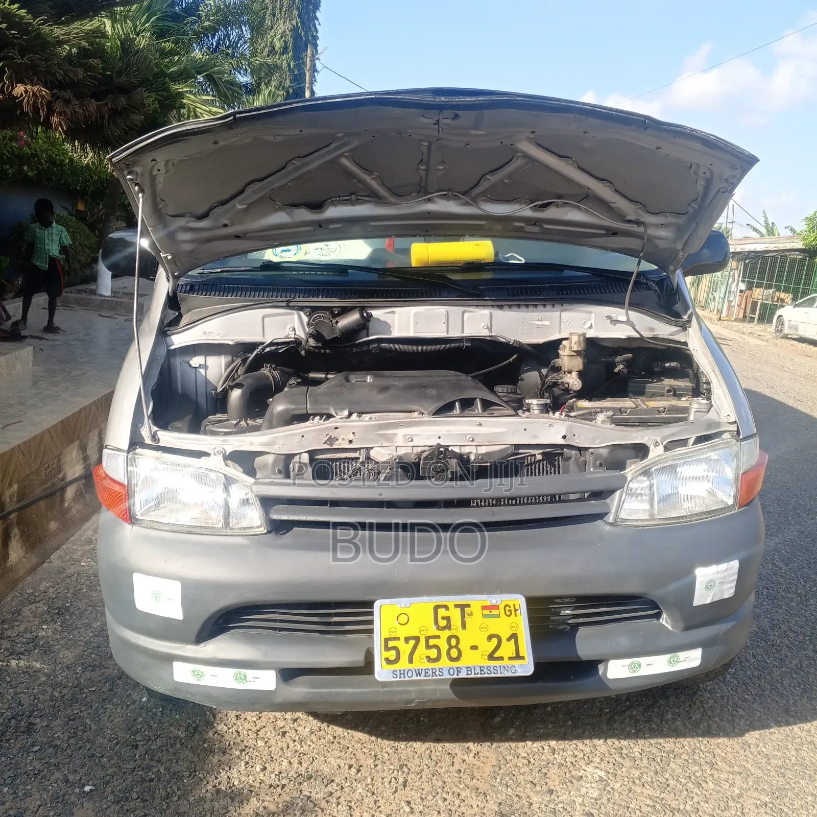 Toyota HiAce 2009 Silver