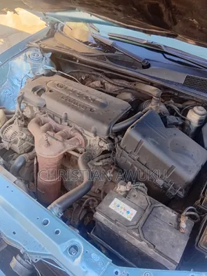 Toyota Camry 2004 Blue