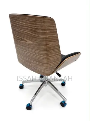 Luxury Ceo Wood Leather Chairs