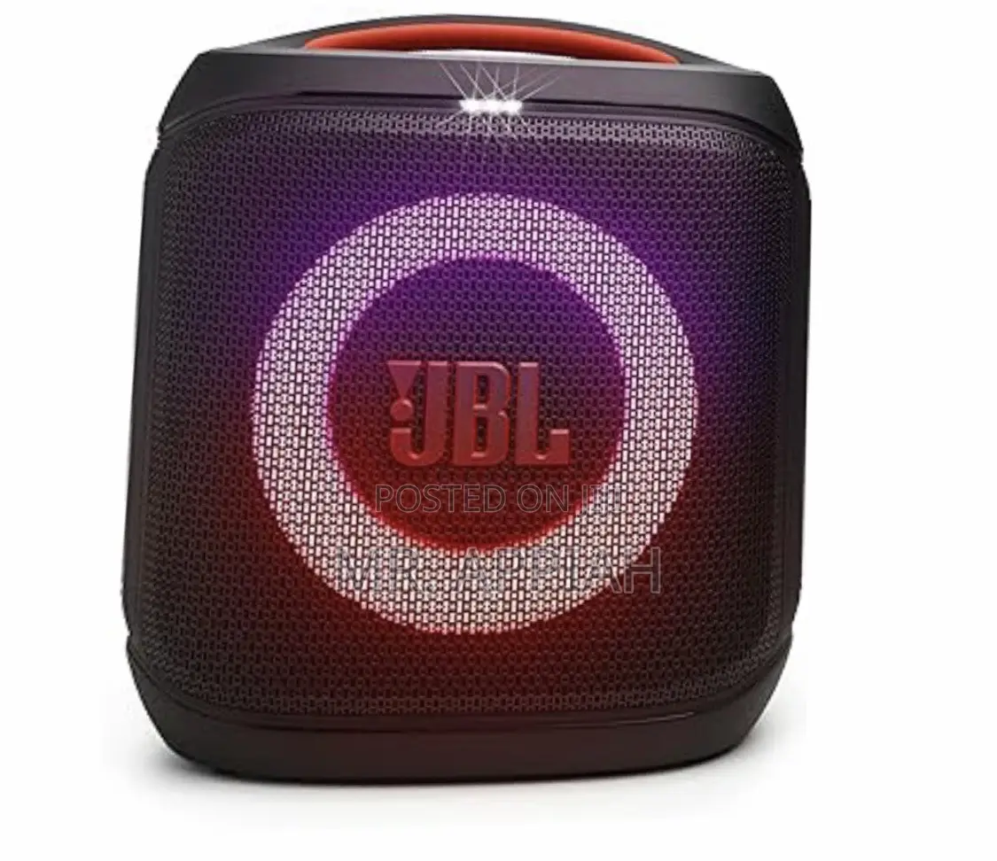 Classic JBL Partybox Encore 2 Speaker(Black)With. Microphone