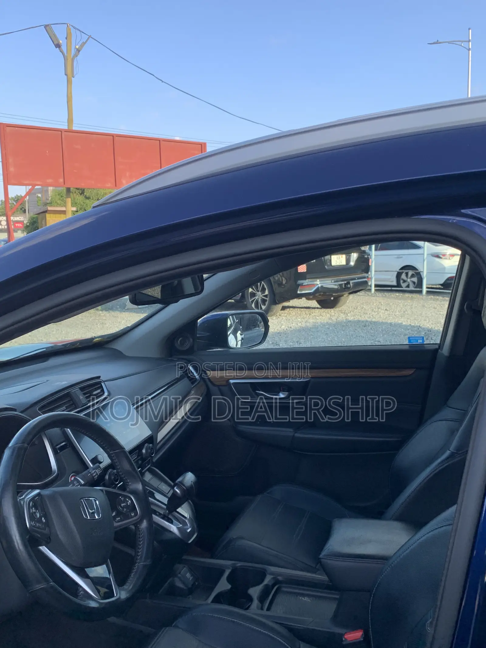 Honda CR-V 2019 Blue