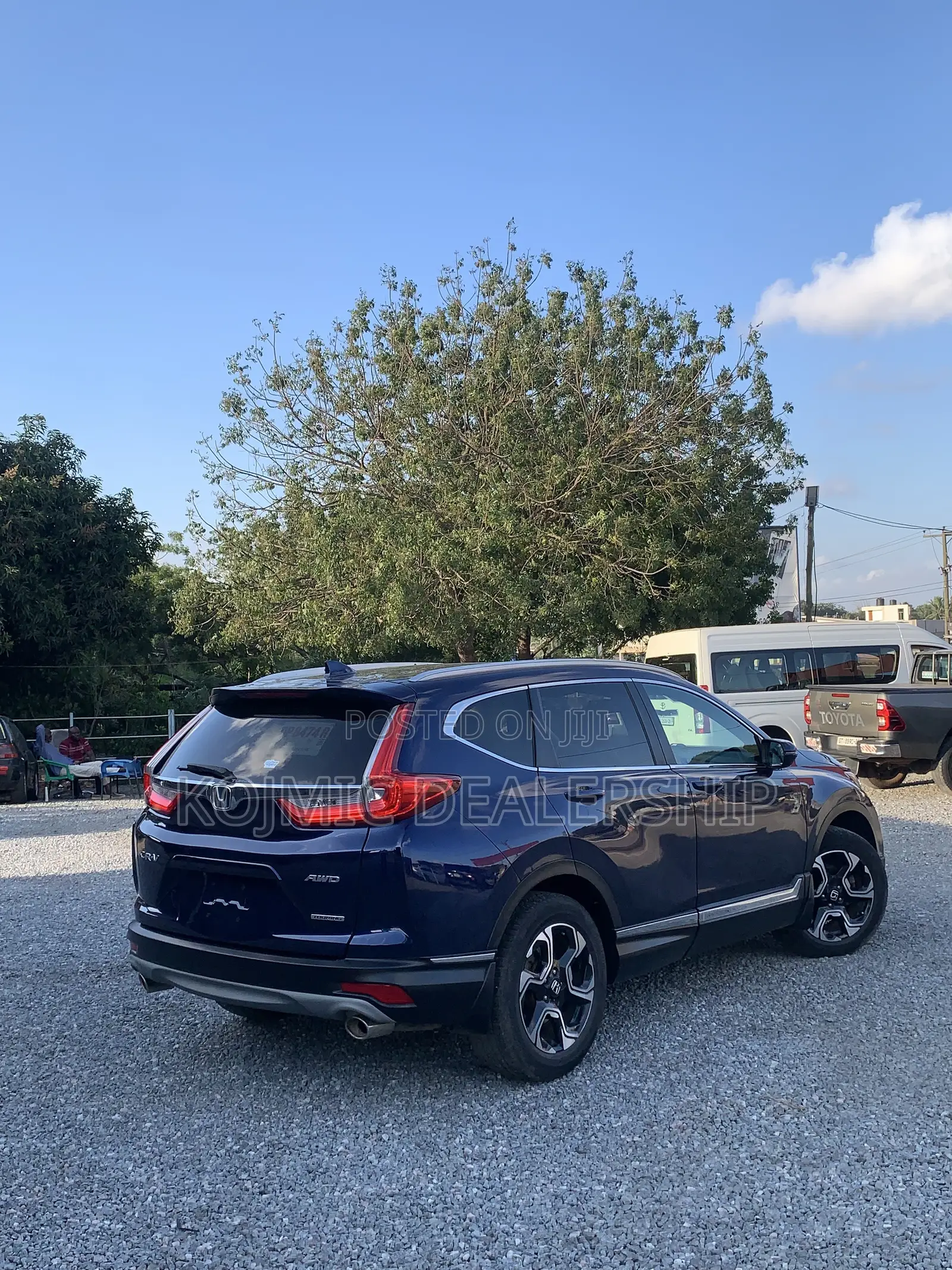 Honda CR-V 2019 Blue
