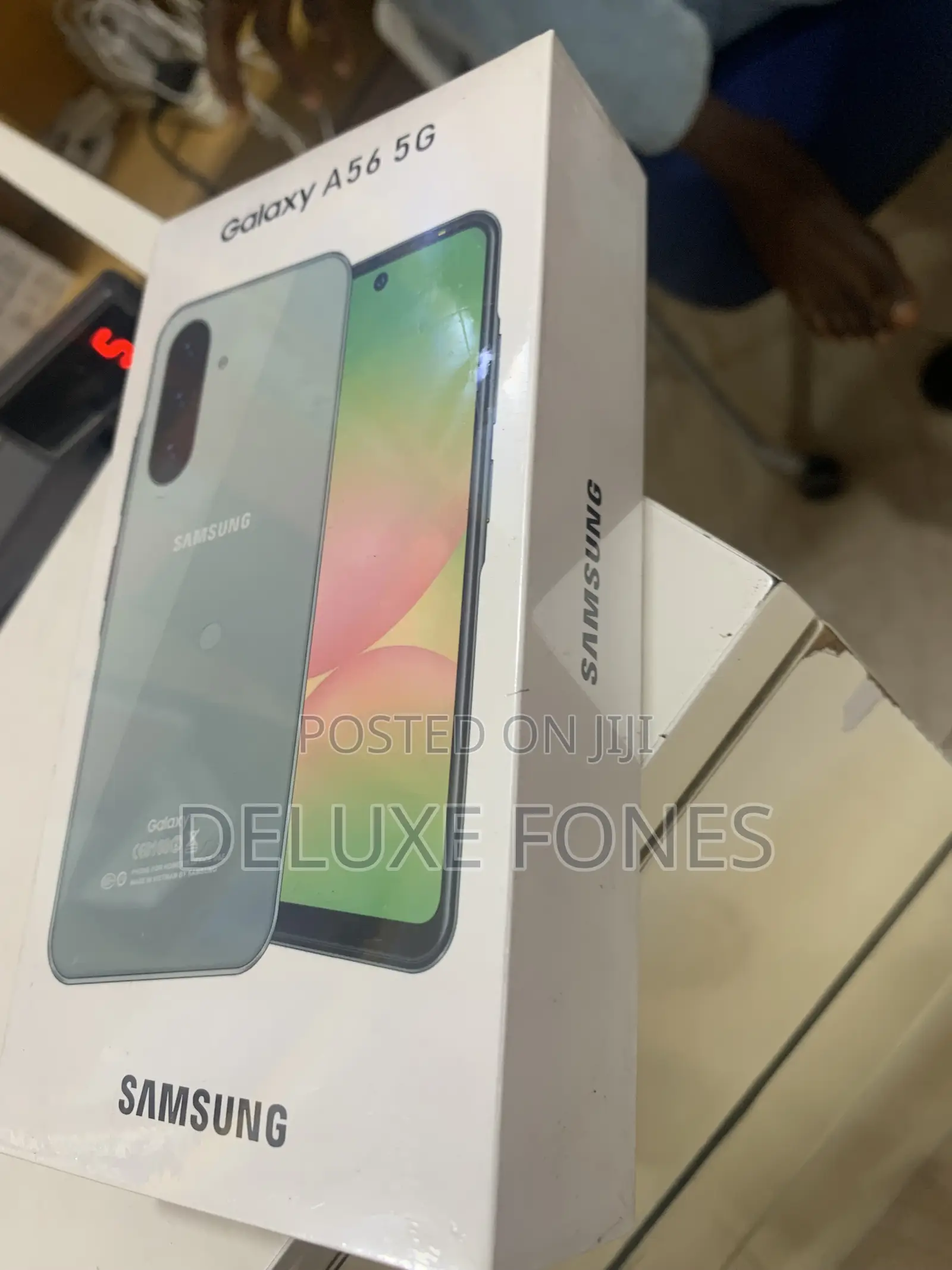 New Samsung Galaxy A56 256 GB Graphite