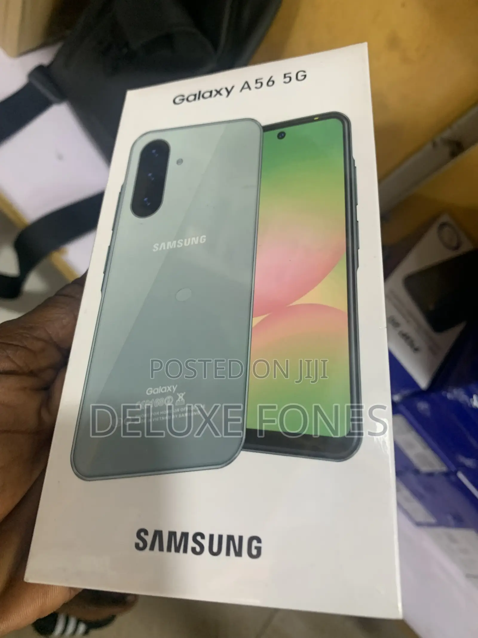 New Samsung Galaxy A56 256 GB Graphite