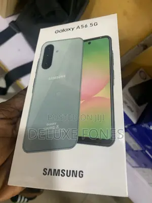 New Samsung Galaxy A56 256 GB Graphite