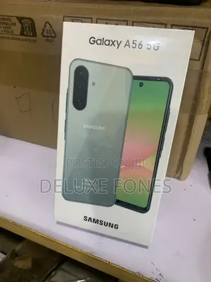New Samsung Galaxy A56 256 GB Graphite