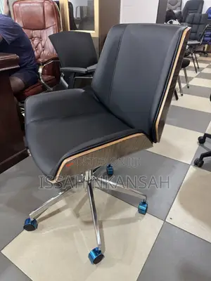 Luxury Ceo Wood Leather Chairs
