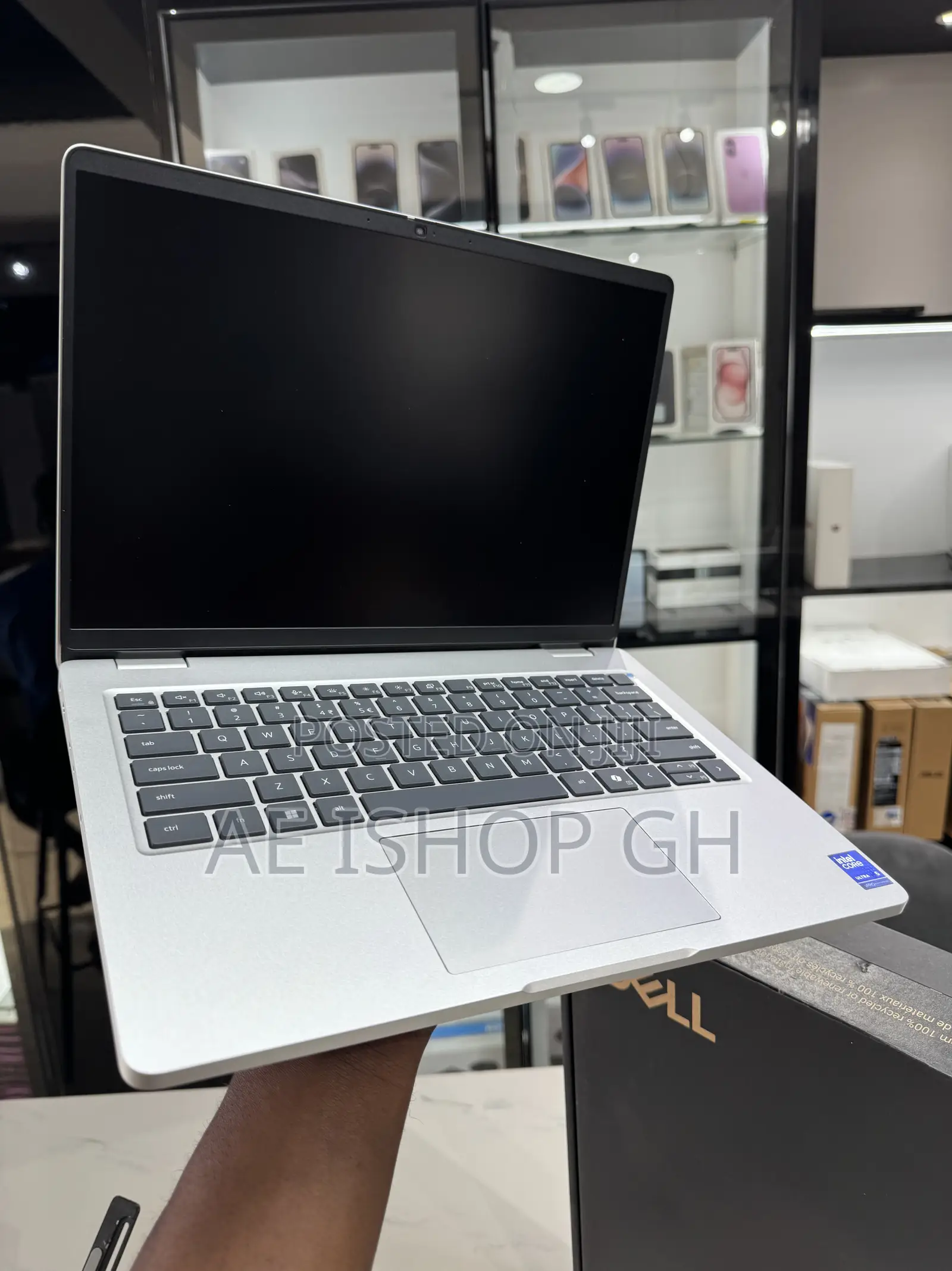 New Laptop Dell Pro 14 Premium 16GB Intel Core Ultra 5 SSD 256GB