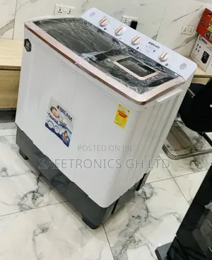 Enjoy Affordable ~ Twintub Bruhm 12kg WashingMachine