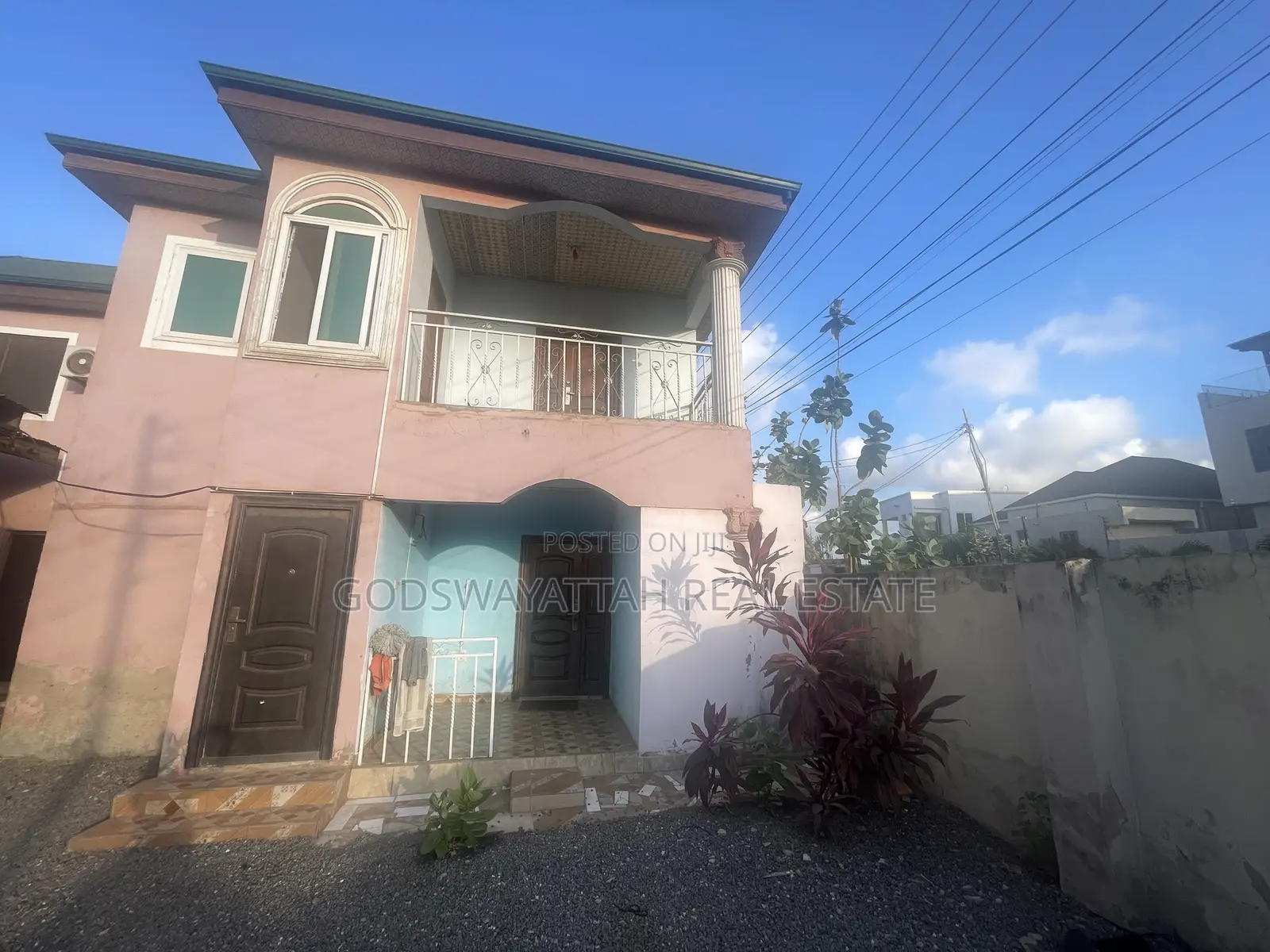 1bdrm Apartment in East Legon, Adjiriganor for rent