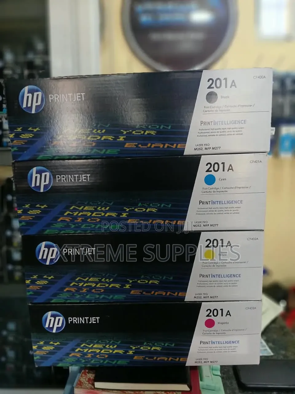 HP 201a Toner