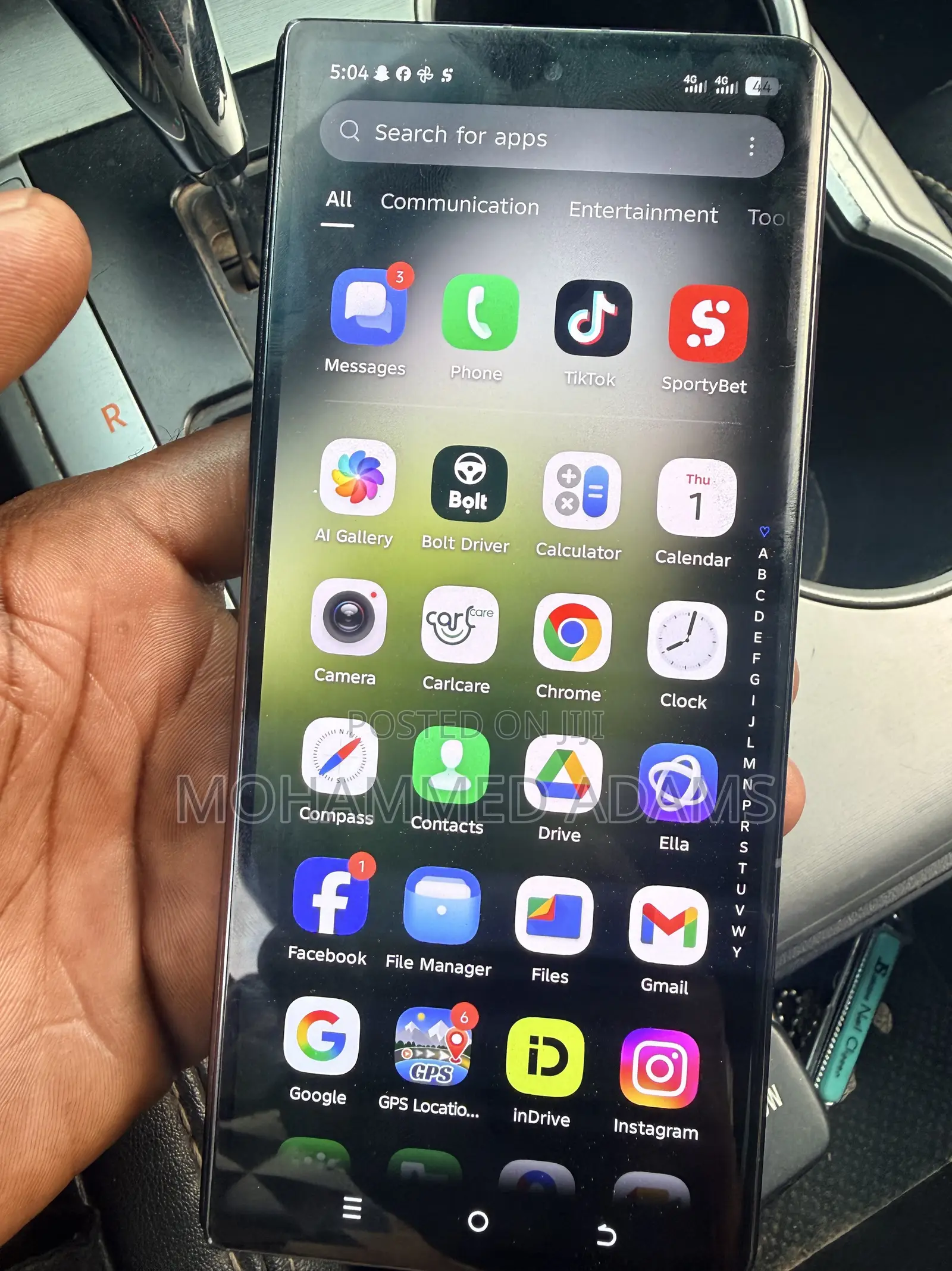 Tecno Phantom V Fold 2 512 GB Black