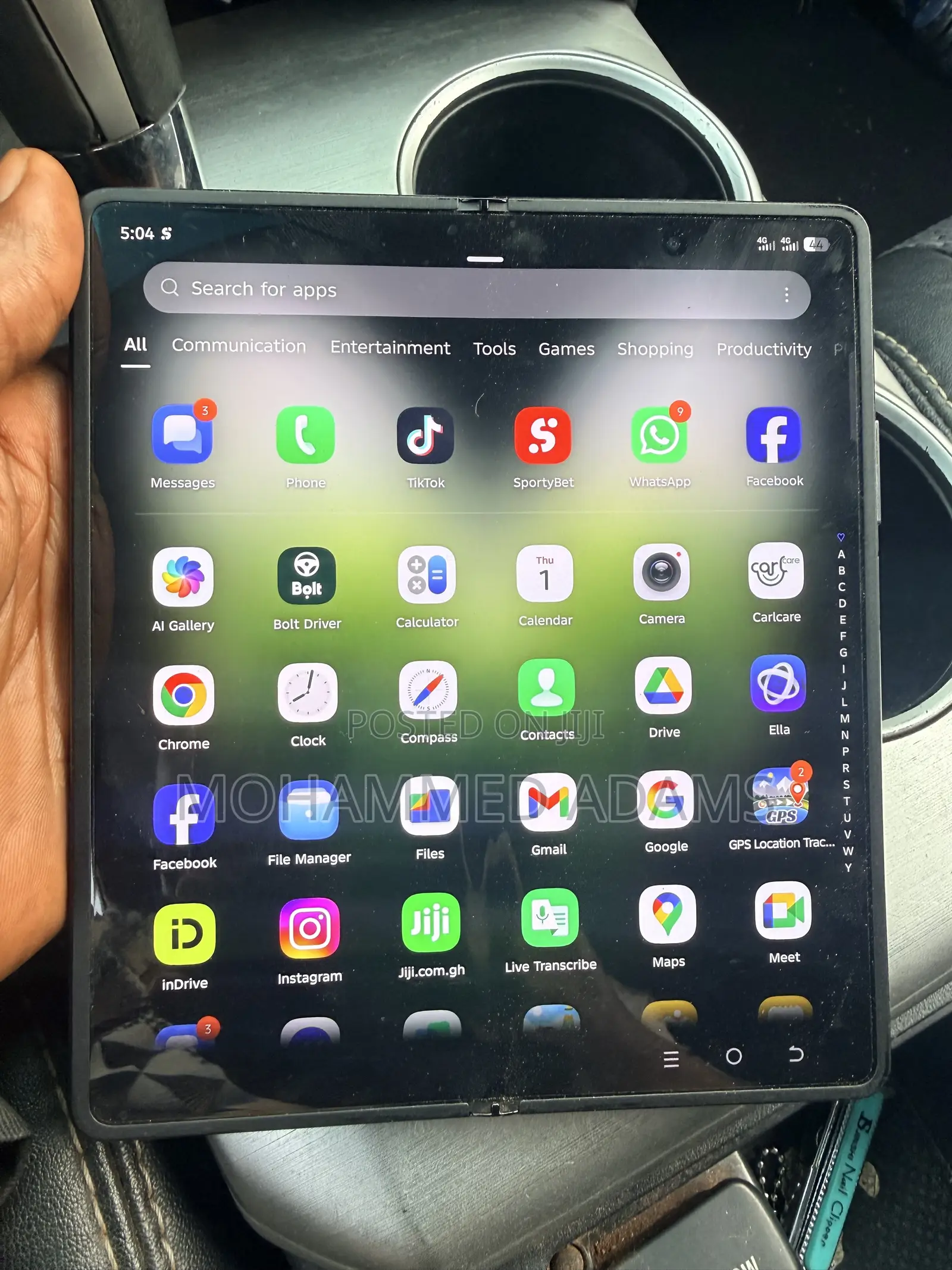 Tecno Phantom V Fold 2 512 GB Black