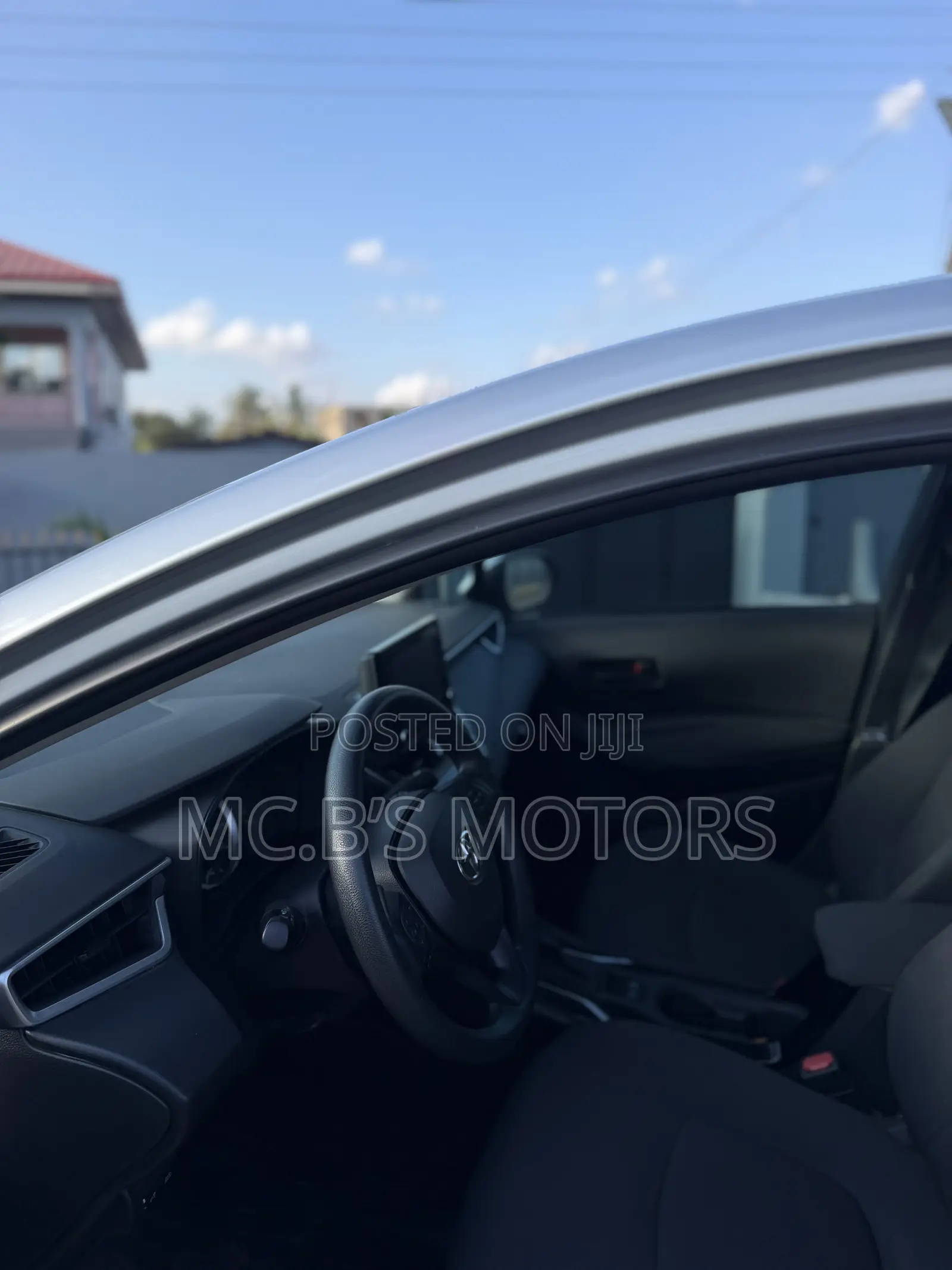 Toyota Corolla 2022 Silver
