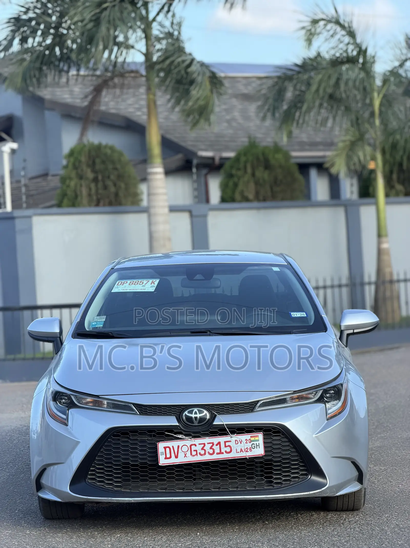 Toyota Corolla 2022 Silver