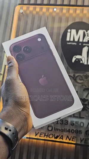 New Apple iPhone 18 Pro Max 256 GB Purple