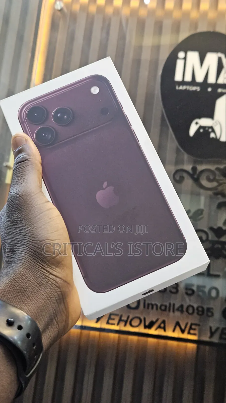 New Apple iPhone 18 Pro Max 256 GB Purple