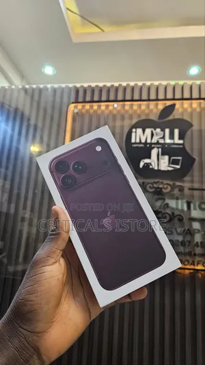 New Apple iPhone 18 Pro Max 256 GB Purple