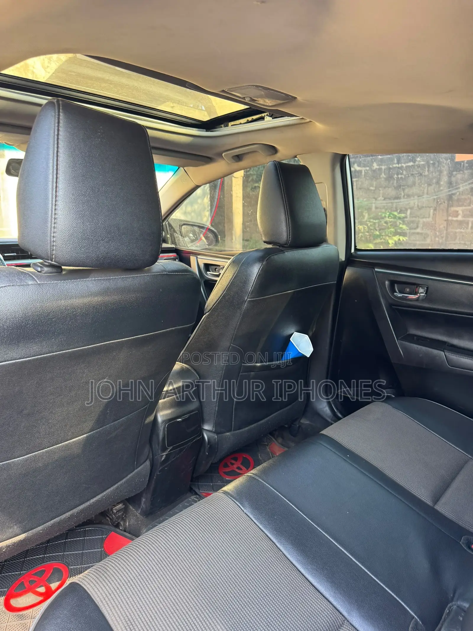 Toyota Corolla S Plus 4dr Sedan (1.8L 4cyl CVT) 2016 White
