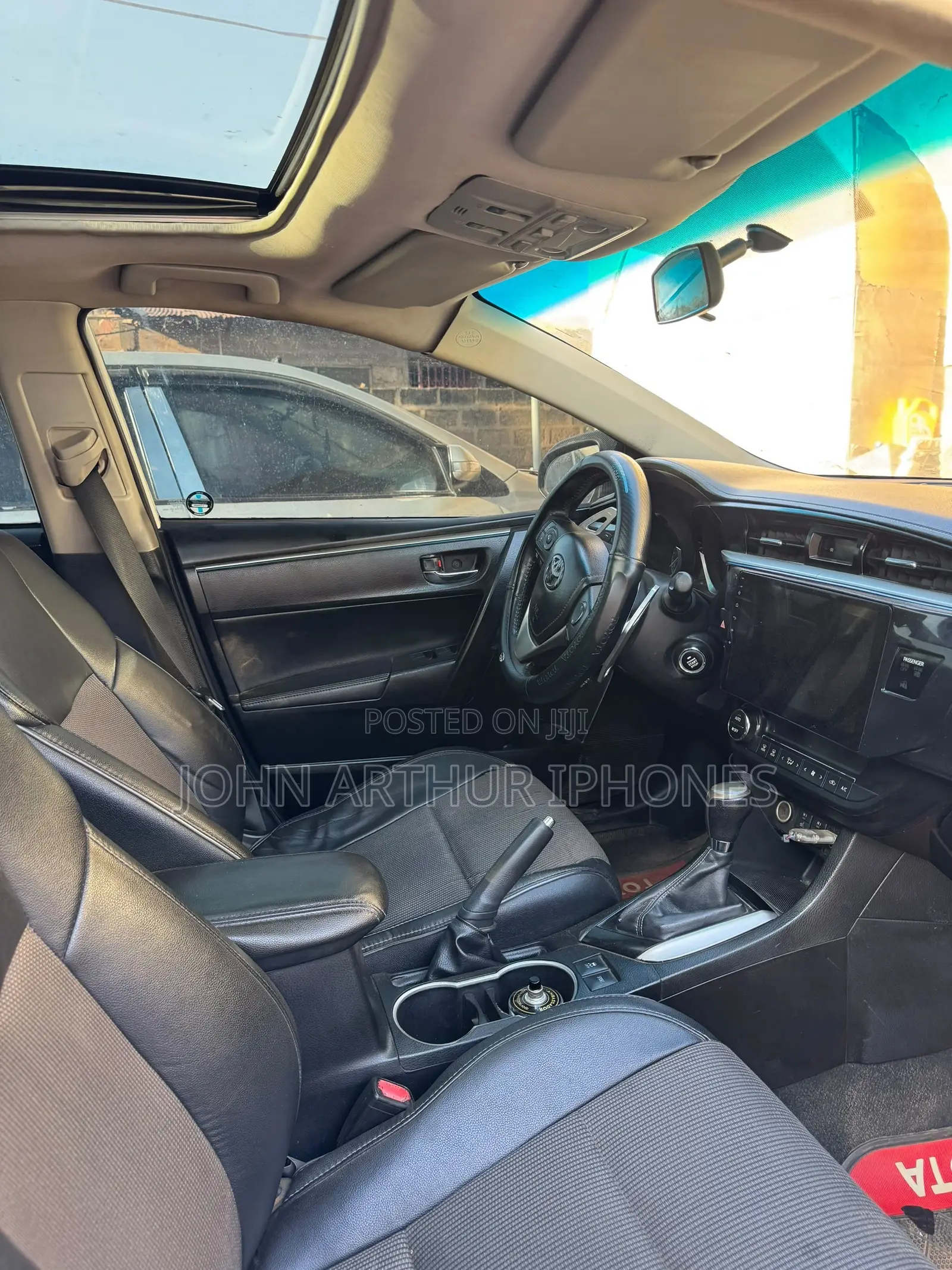 Toyota Corolla S Plus 4dr Sedan (1.8L 4cyl CVT) 2016 White