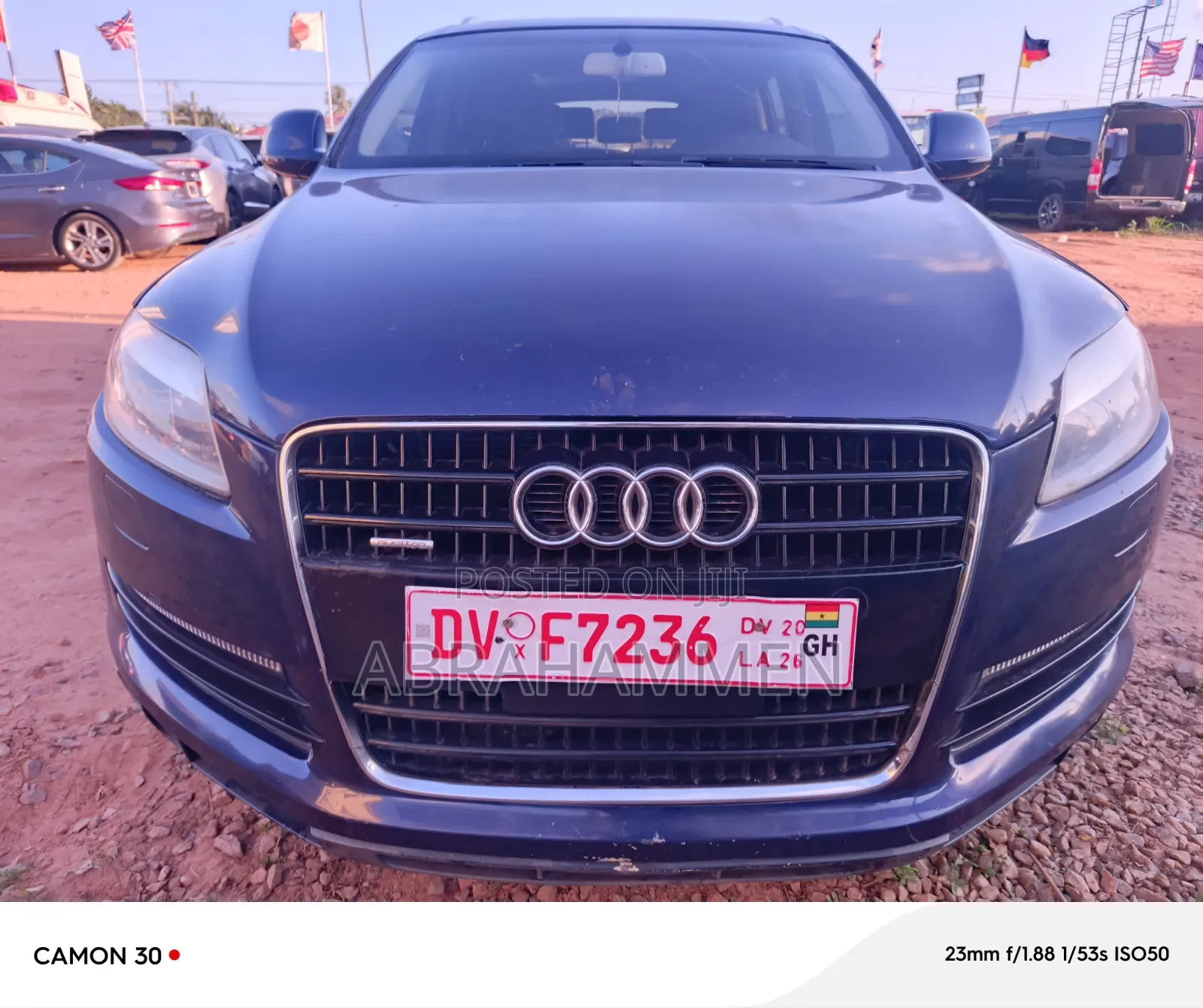 Audi Q7 3.0T Premium AWD quattro 2013 Blue