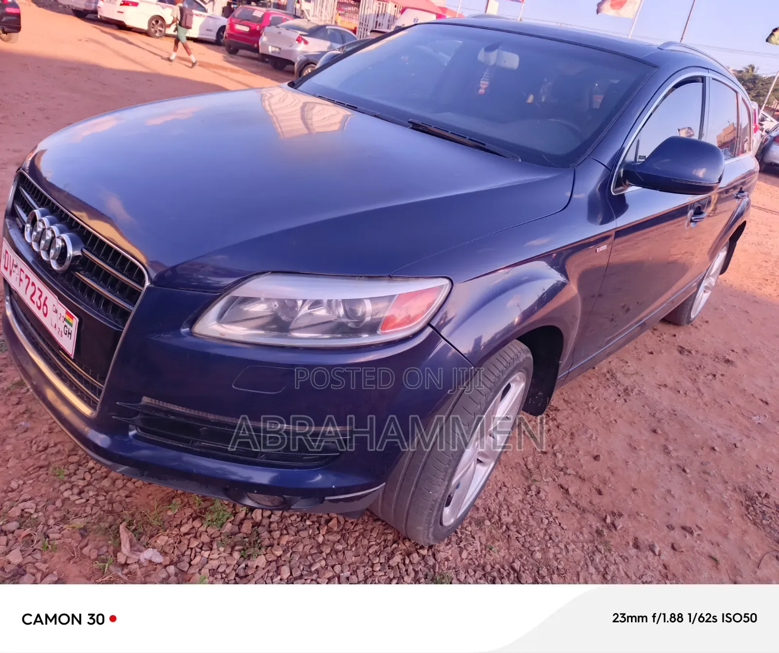 Audi Q7 3.0T Premium AWD quattro 2013 Blue