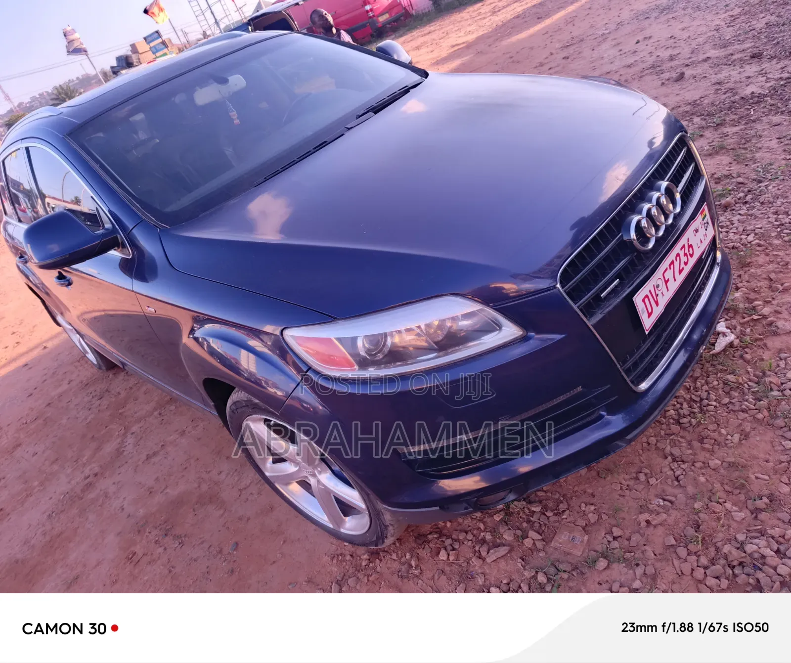 Audi Q7 3.0T Premium AWD quattro 2013 Blue