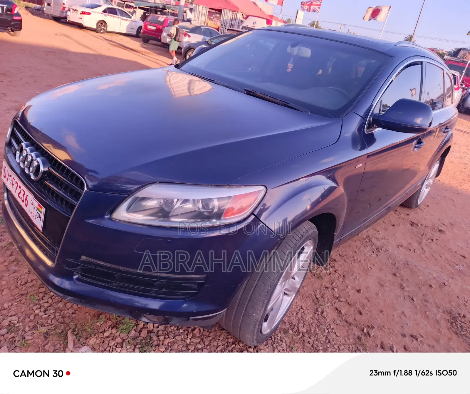 Audi Q7 3.0T Premium AWD quattro 2013 Blue