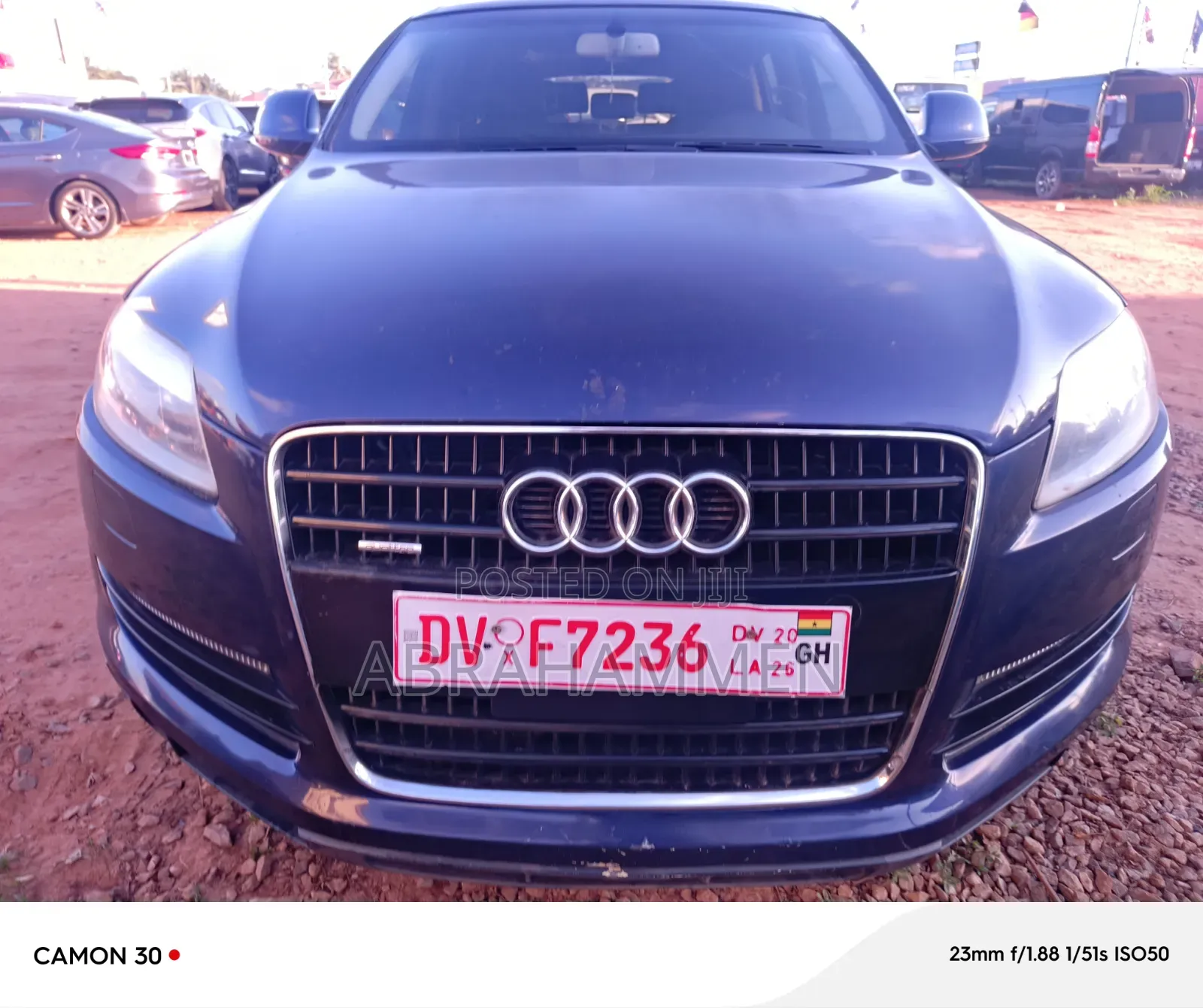 Audi Q7 3.0T Premium AWD quattro 2013 Blue