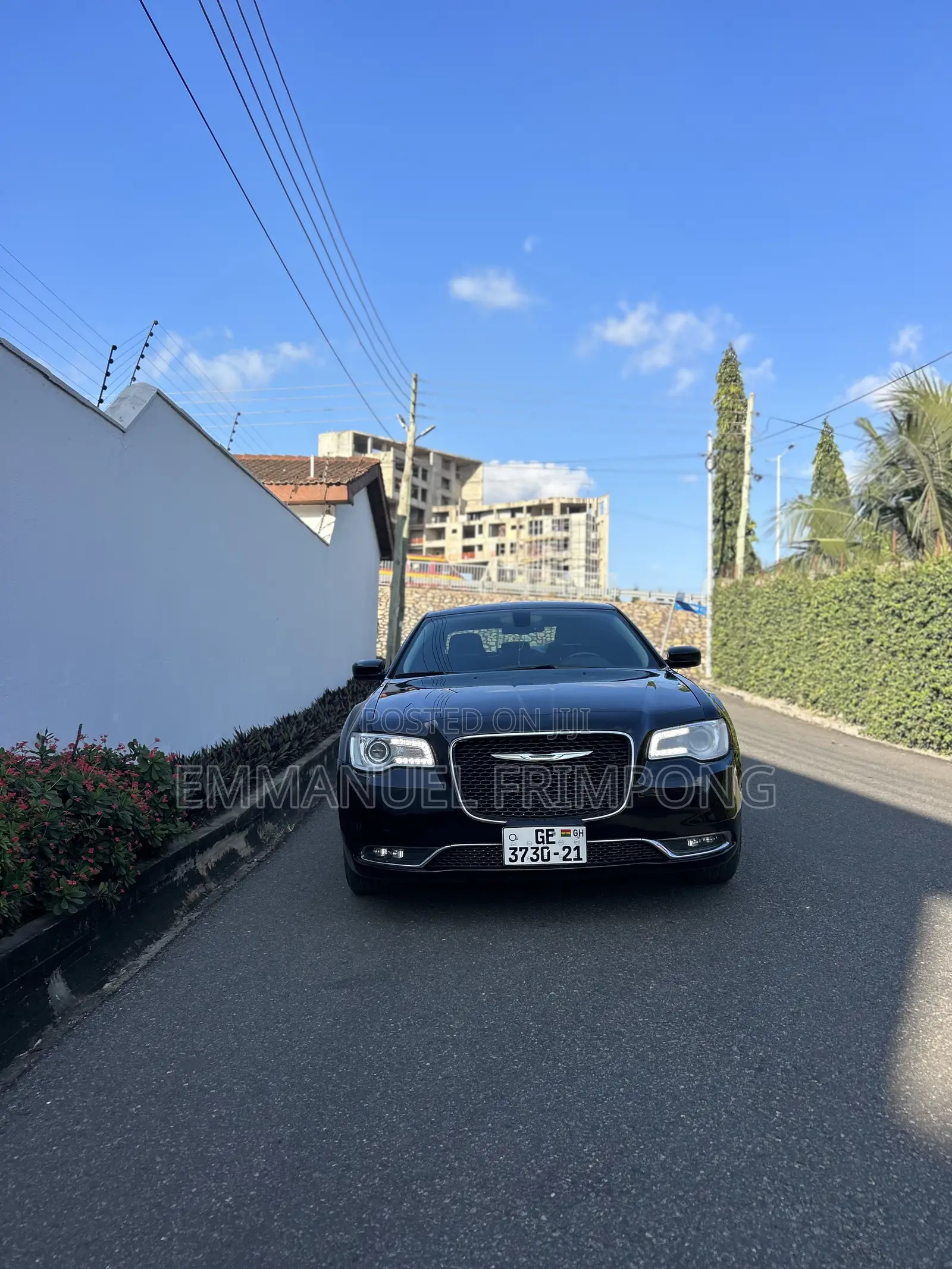 Chrysler 300 300C AWD 2015 Black