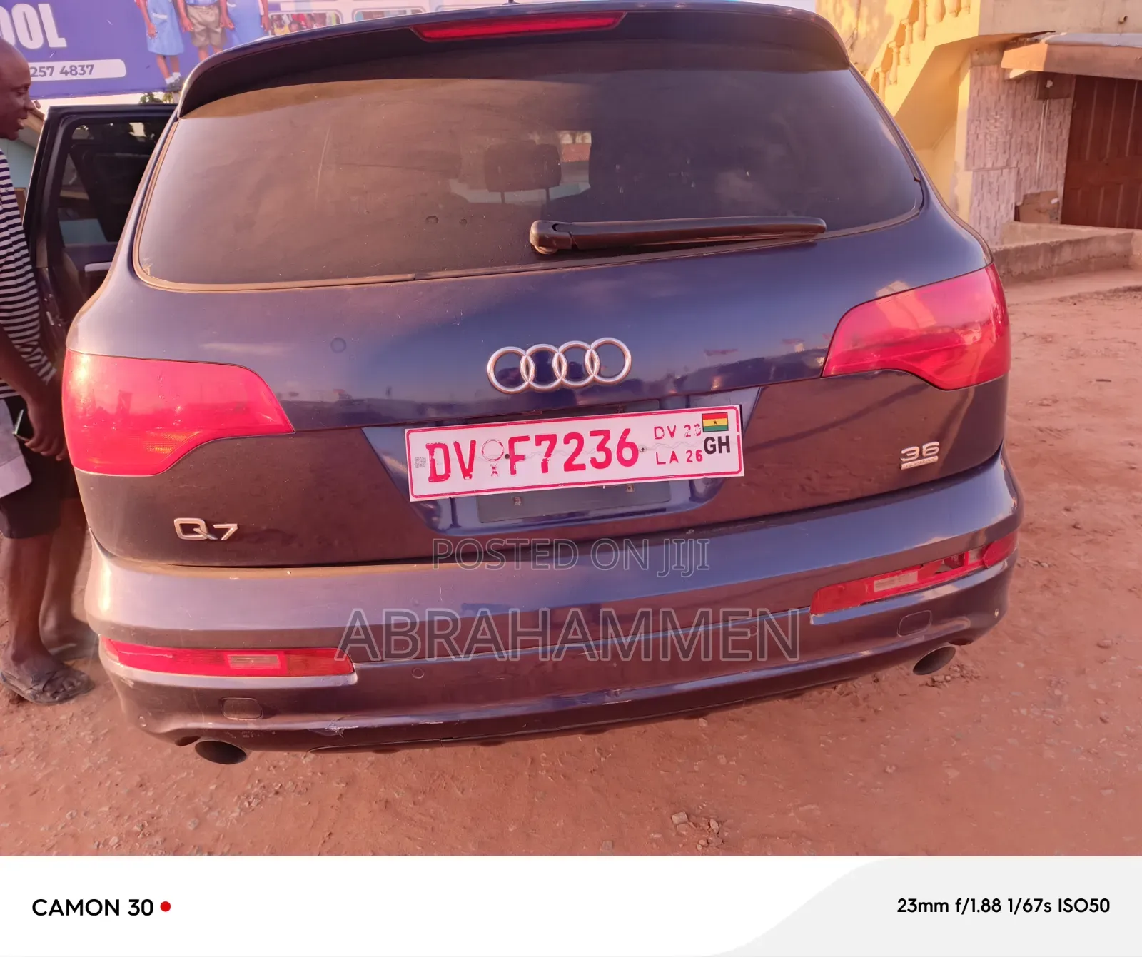 Audi Q7 3.0T Premium AWD quattro 2013 Blue