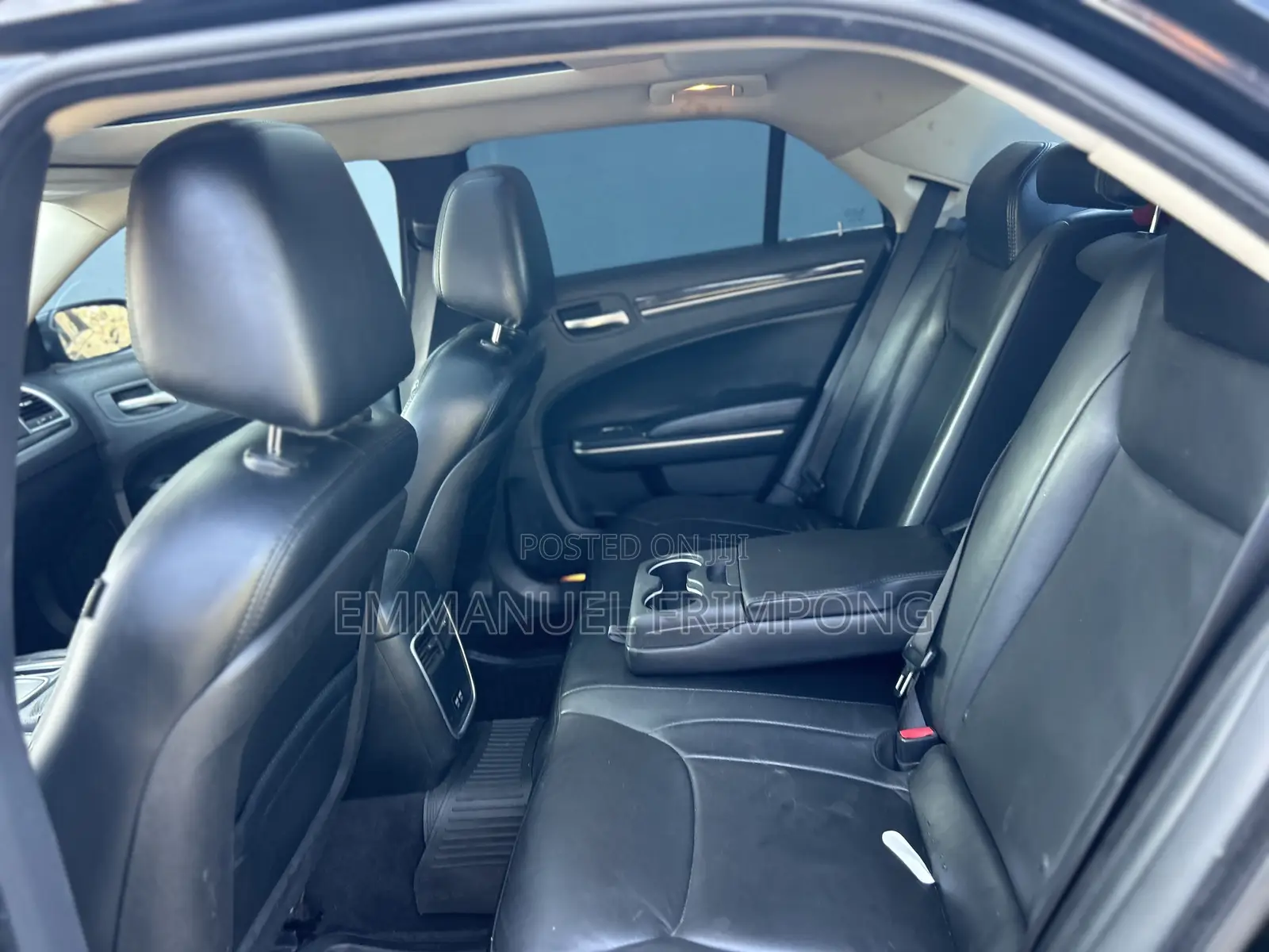 Chrysler 300 300C AWD 2015 Black