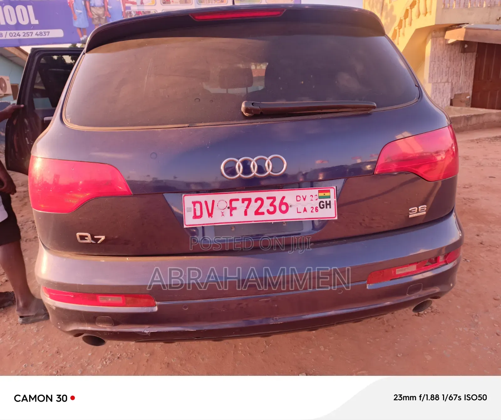 Audi Q7 3.0T Premium AWD quattro 2013 Blue