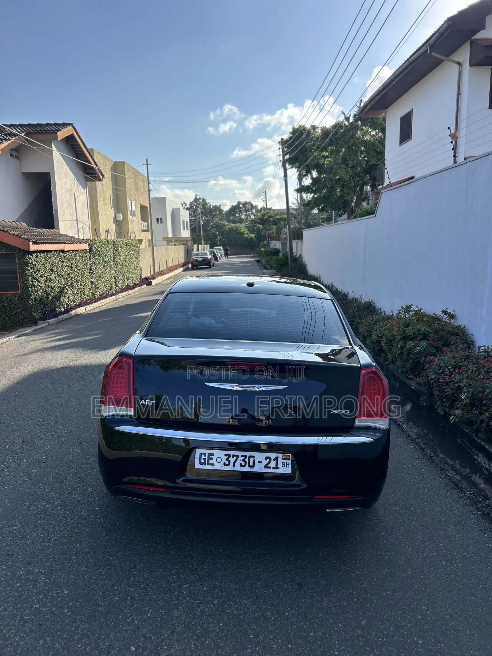 Chrysler 300 300C AWD 2015 Black