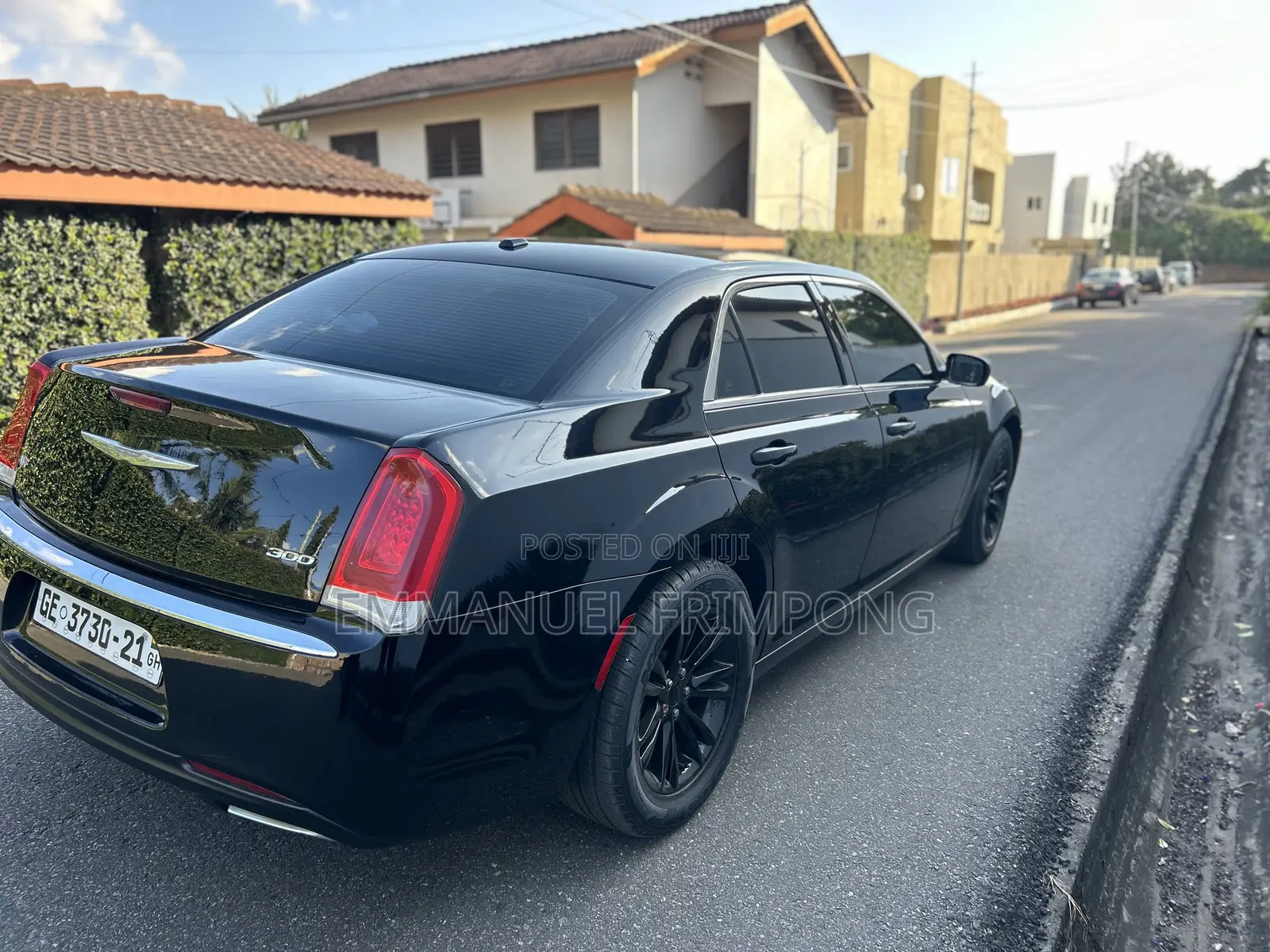 Chrysler 300 300C AWD 2015 Black