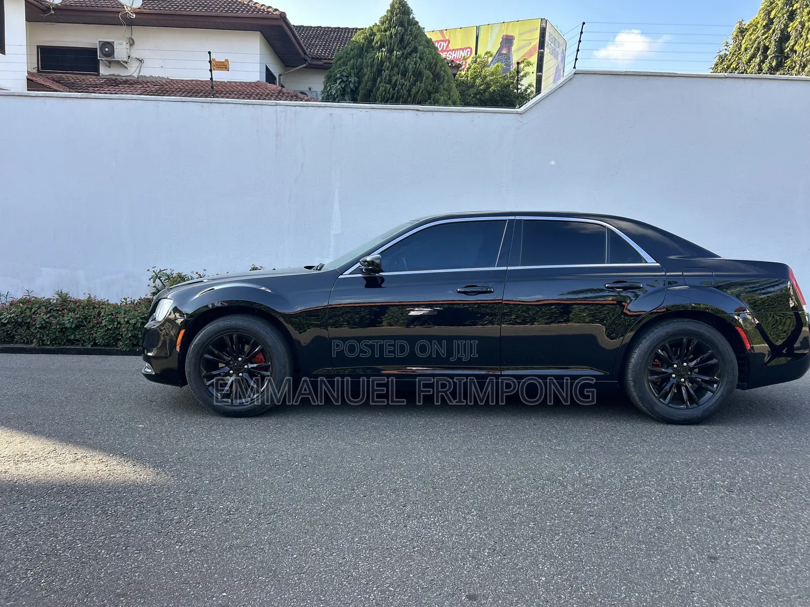Chrysler 300 300C AWD 2015 Black