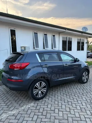 Kia Sportage 2015 Blue