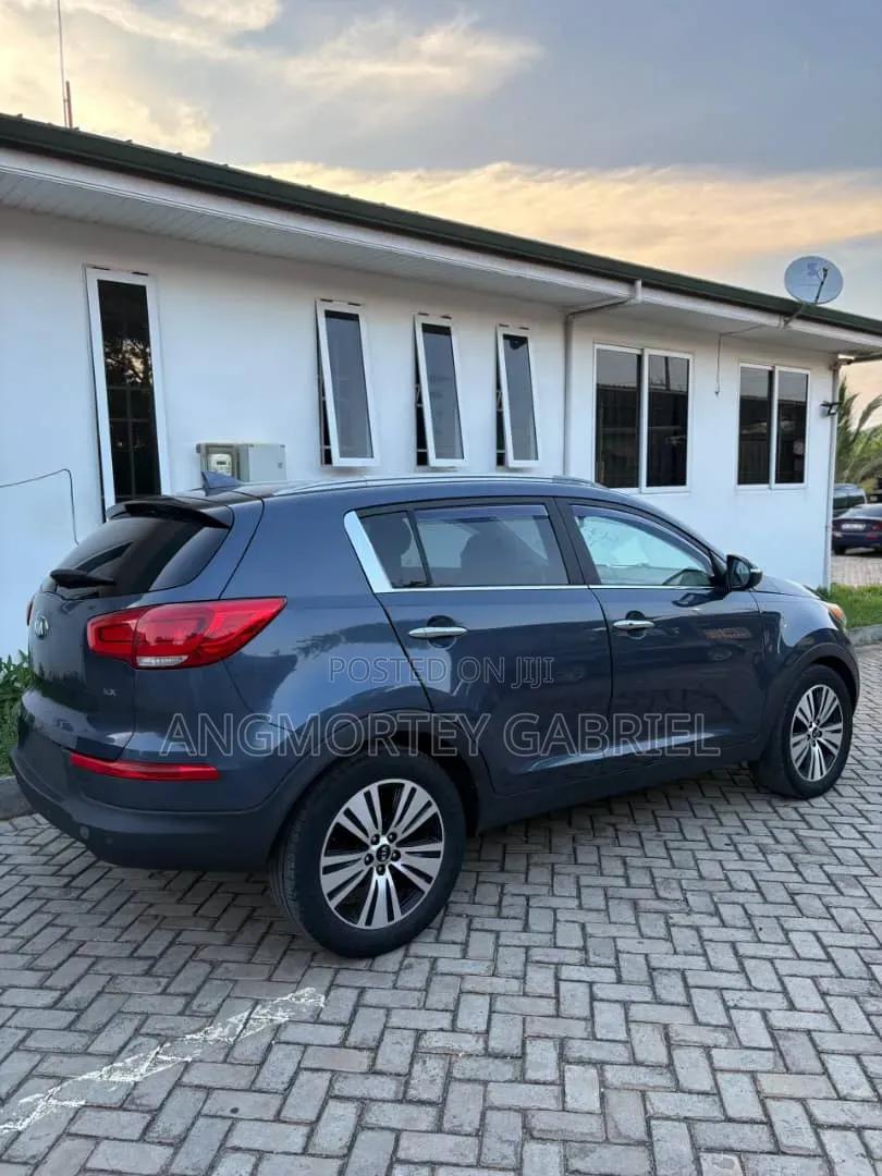 Kia Sportage 2015 Blue
