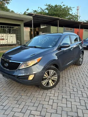 Kia Sportage 2015 Blue