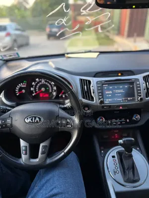 Kia Sportage 2015 Blue