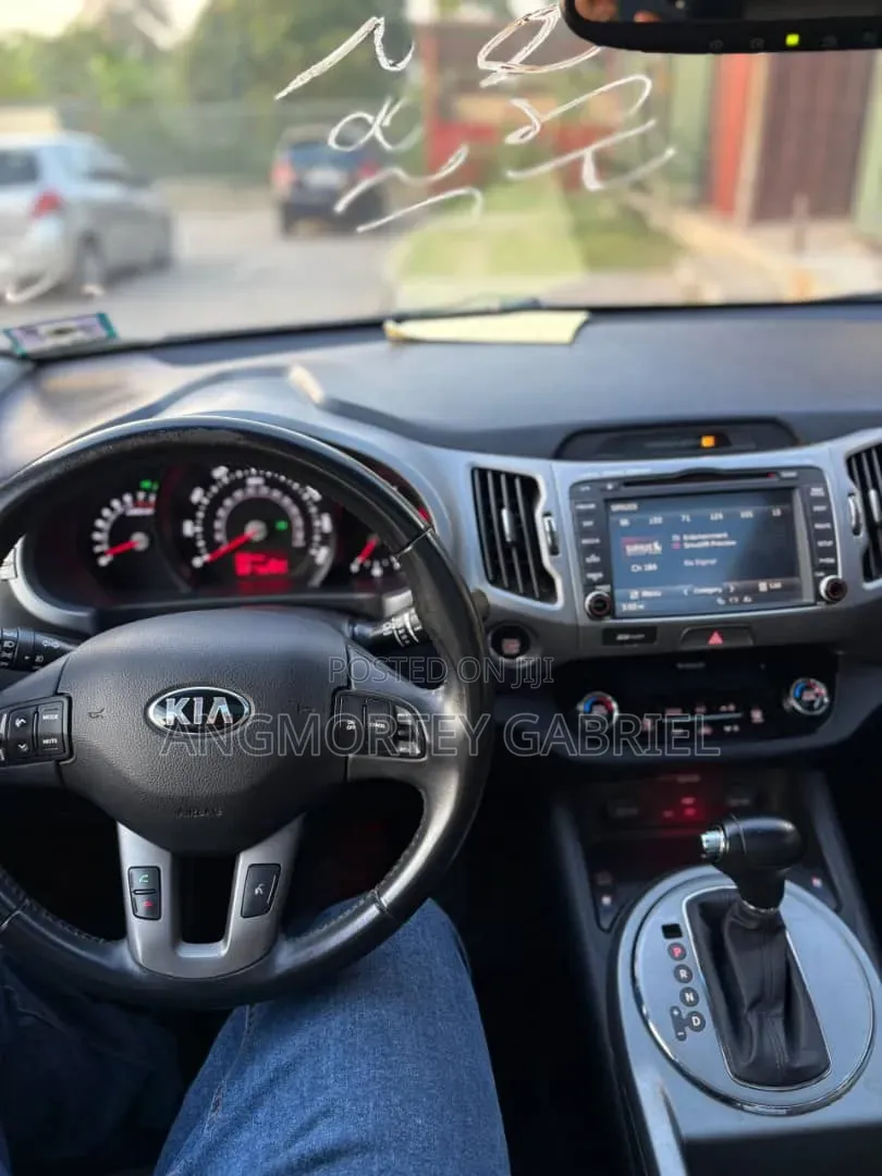 Kia Sportage 2015 Blue