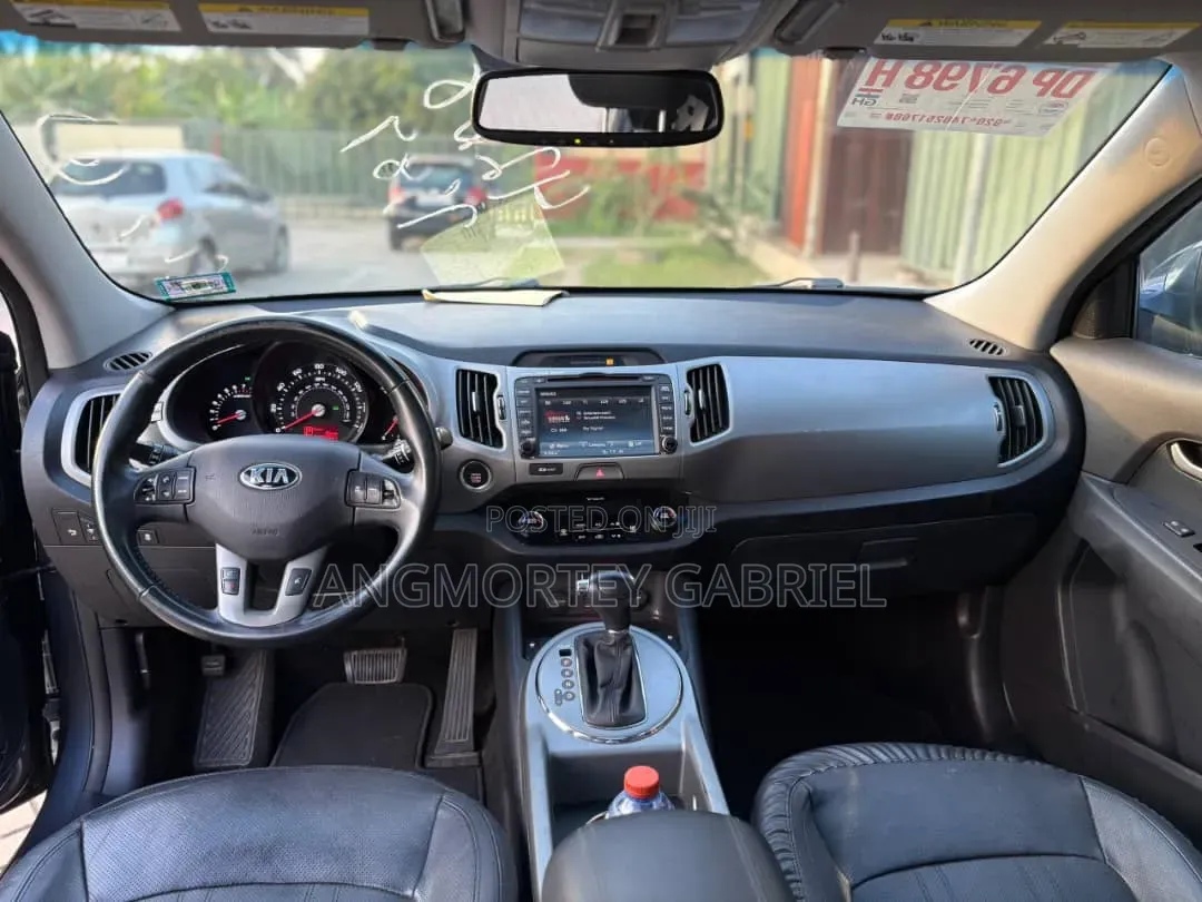 Kia Sportage 2015 Blue