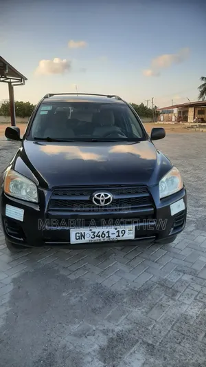 Toyota RAV4 2012 Black