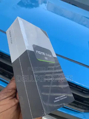 New Infinix Note Edge 256 GB Black