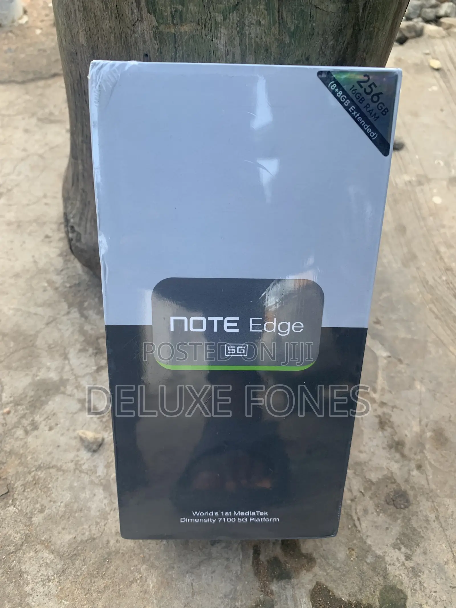 New Infinix Note Edge 256 GB Black