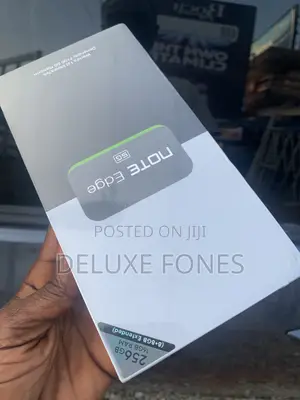 New Infinix Note Edge 256 GB Black