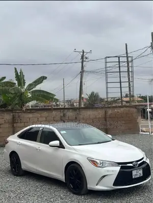 Toyota Camry 2015 White