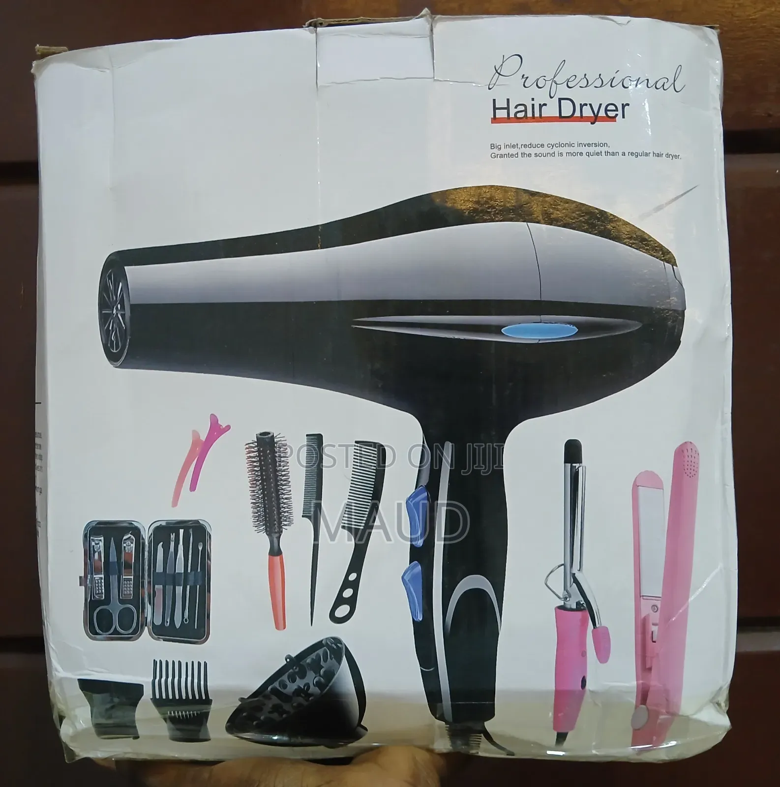 Professional Hair Dryer Set