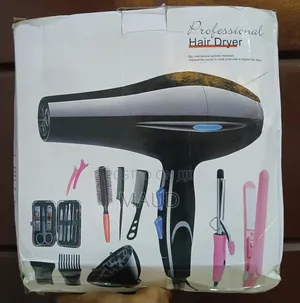 Professional Hair Dryer Set