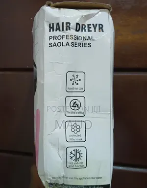 Professional Hair Dryer Set